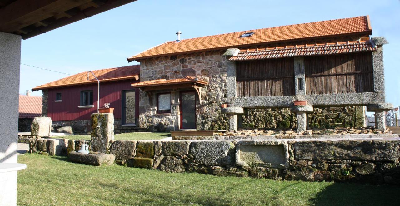 Casa Entre-Palheiros E Casa Do Canastro Montalegre Kültér fotó