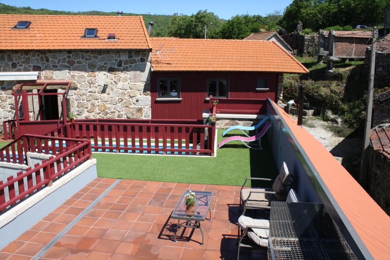 Casa Entre-Palheiros E Casa Do Canastro Montalegre Kültér fotó