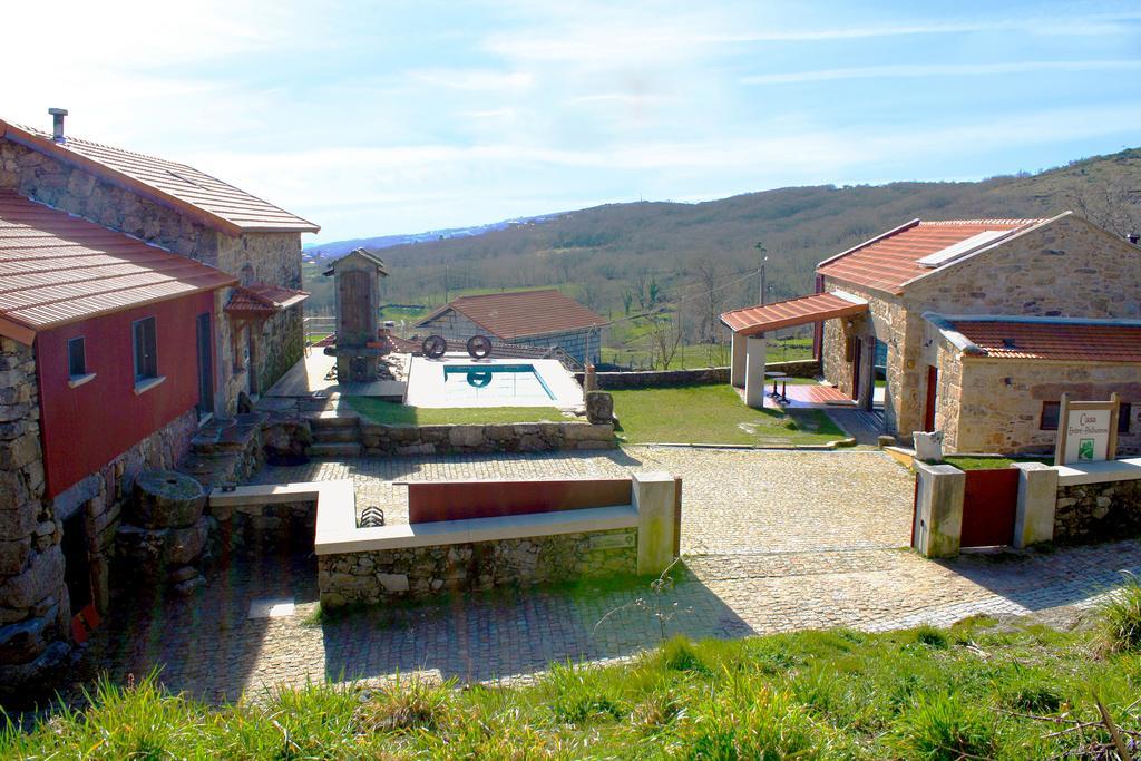 Casa Entre-Palheiros E Casa Do Canastro Montalegre Kültér fotó