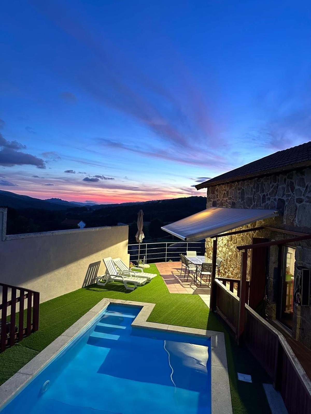 Casa Entre-Palheiros E Casa Do Canastro Montalegre Kültér fotó