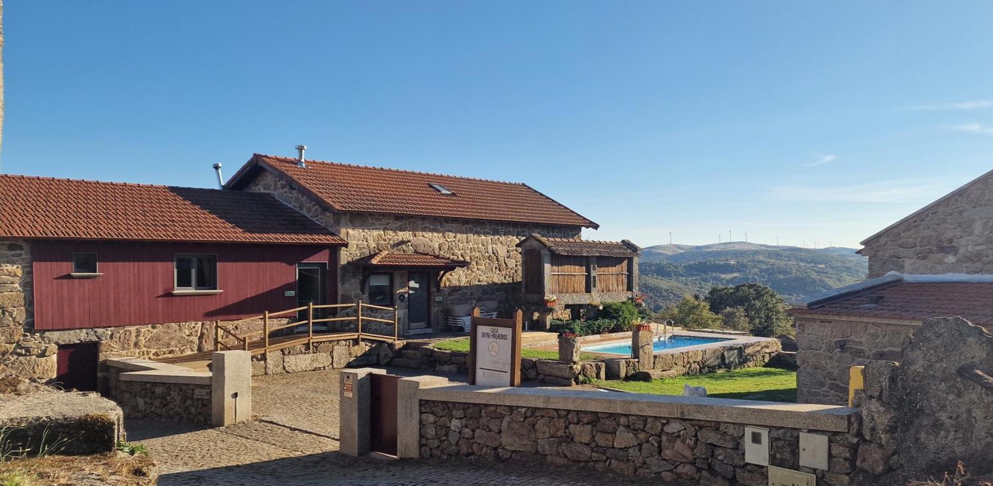 Casa Entre-Palheiros E Casa Do Canastro Montalegre Kültér fotó