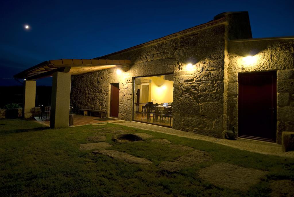 Casa Entre-Palheiros E Casa Do Canastro Montalegre Szoba fotó