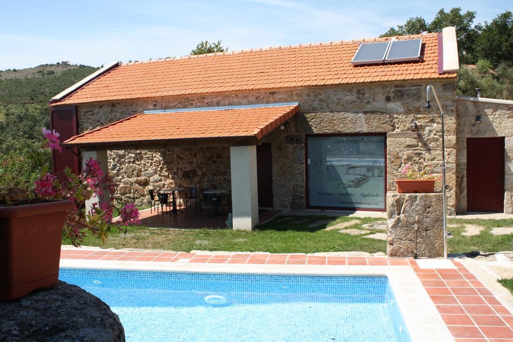 Casa Entre-Palheiros E Casa Do Canastro Montalegre Szoba fotó